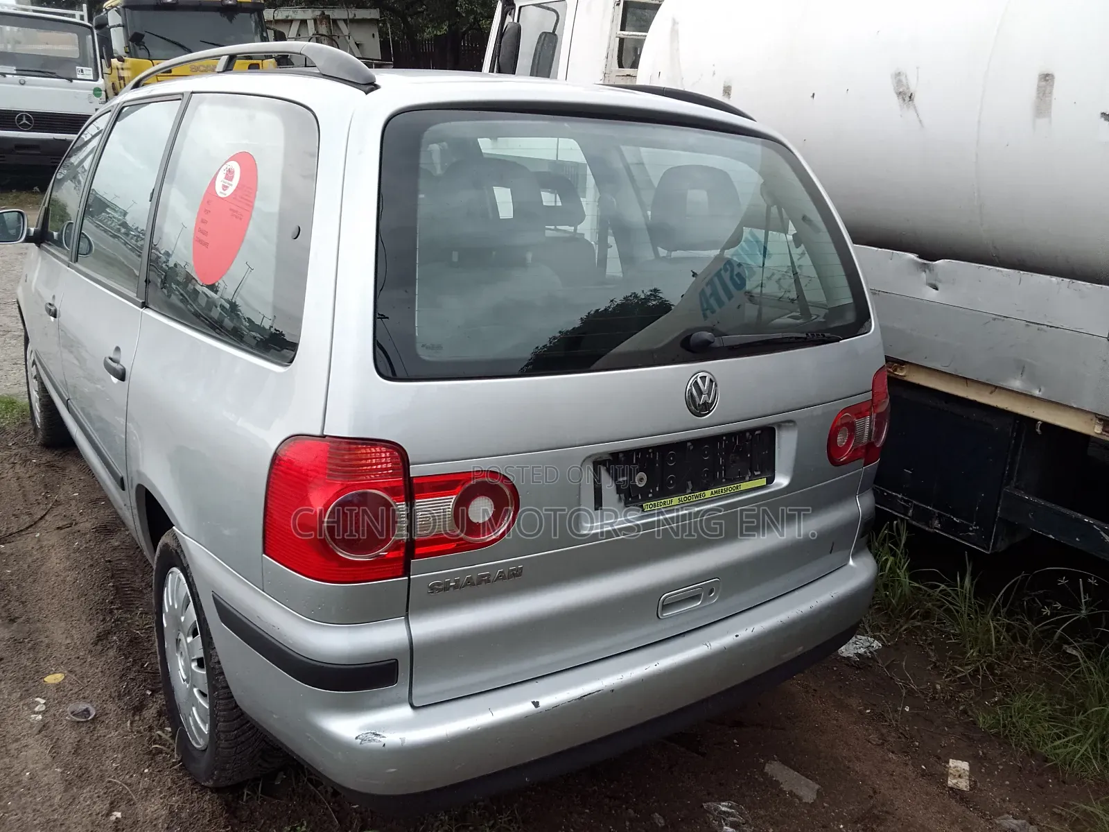 Volkswagen Sharan 2.0 2005 Silver