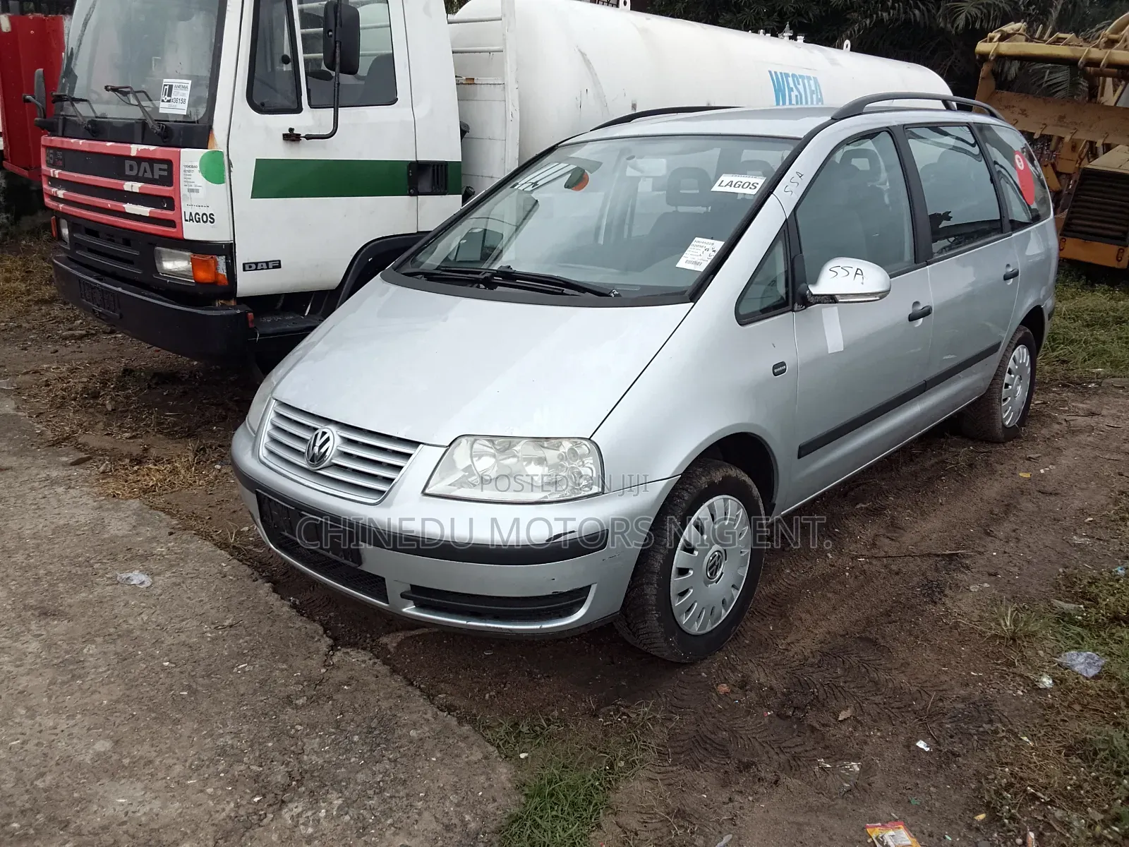 Volkswagen Sharan 2.0 2005 Silver