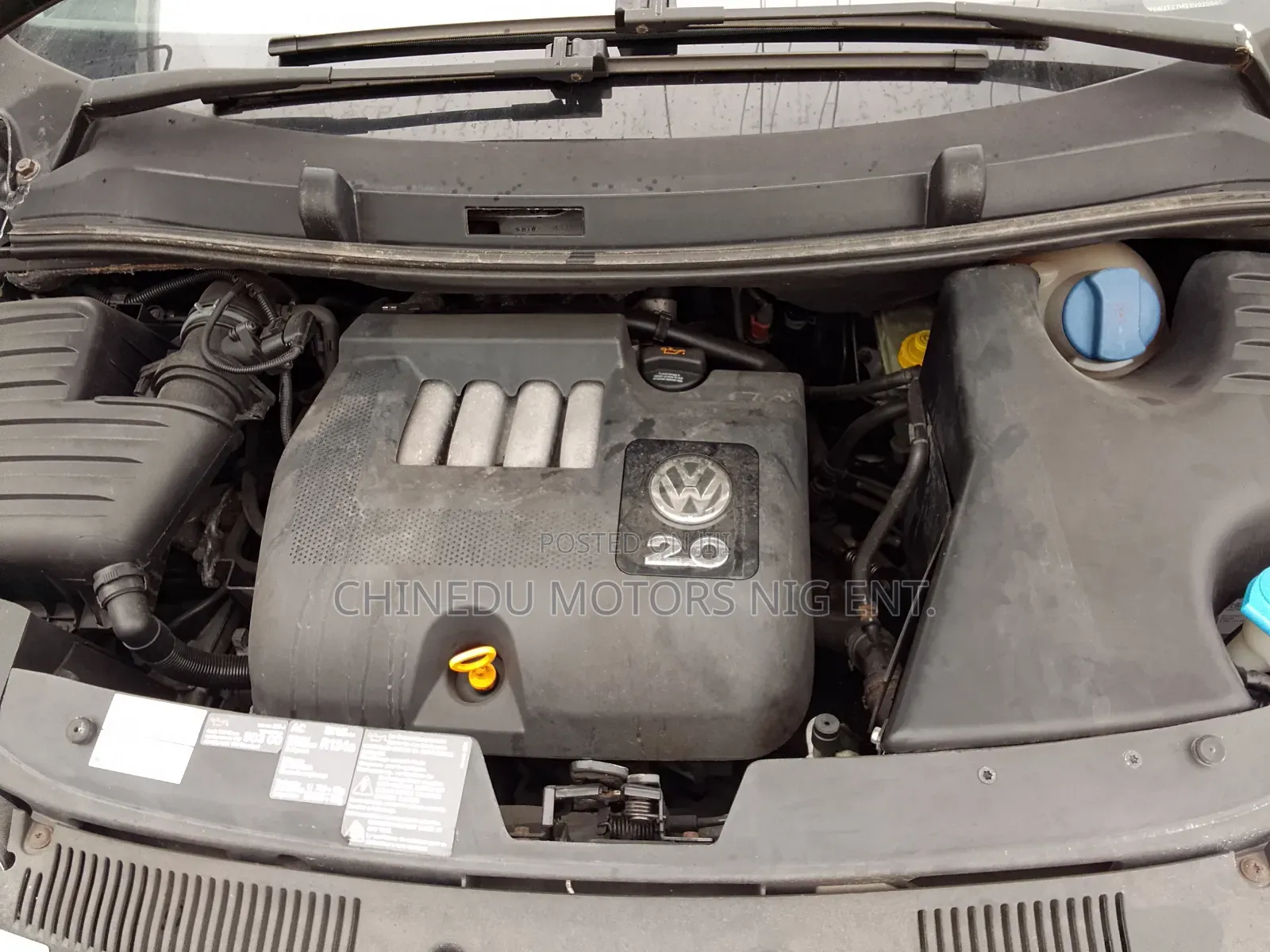 Volkswagen Sharan 2.0 2005 Silver