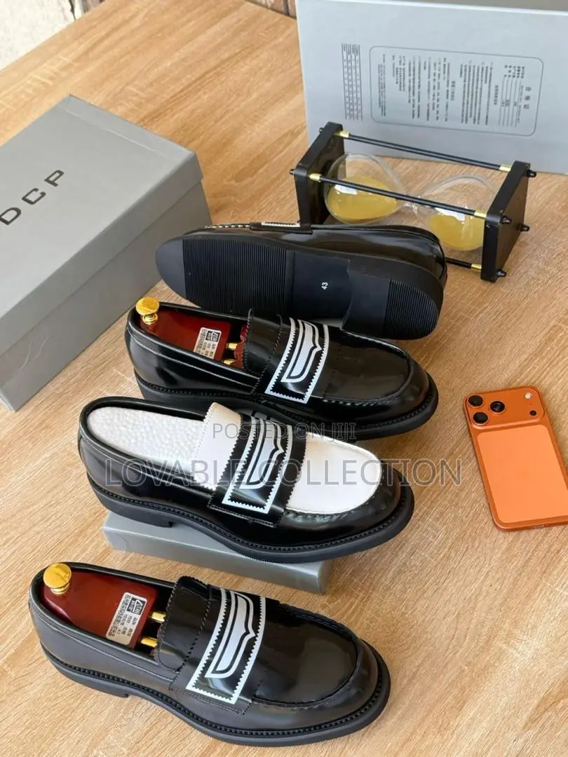 FDCP Premium Patent Leather Chunky Loafers