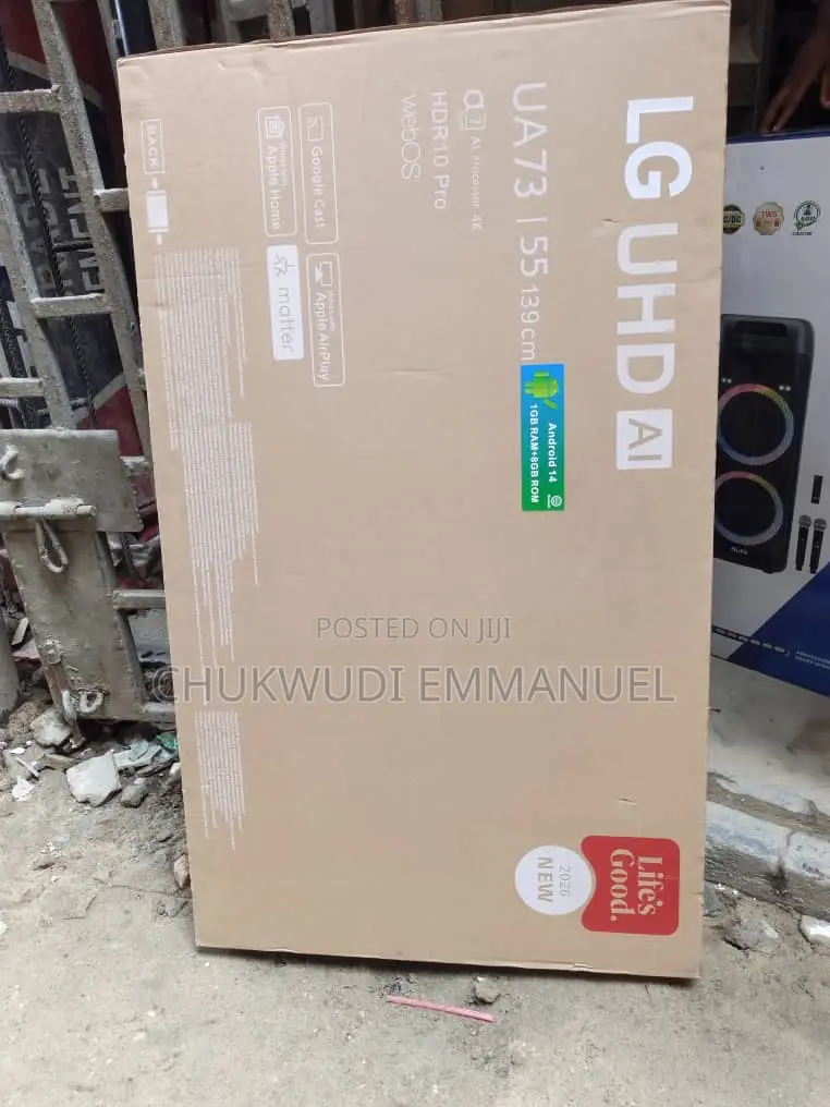 Original Lg Uhd Ai Ua73 32 Inch Smart Tv – Crystal Clear Display