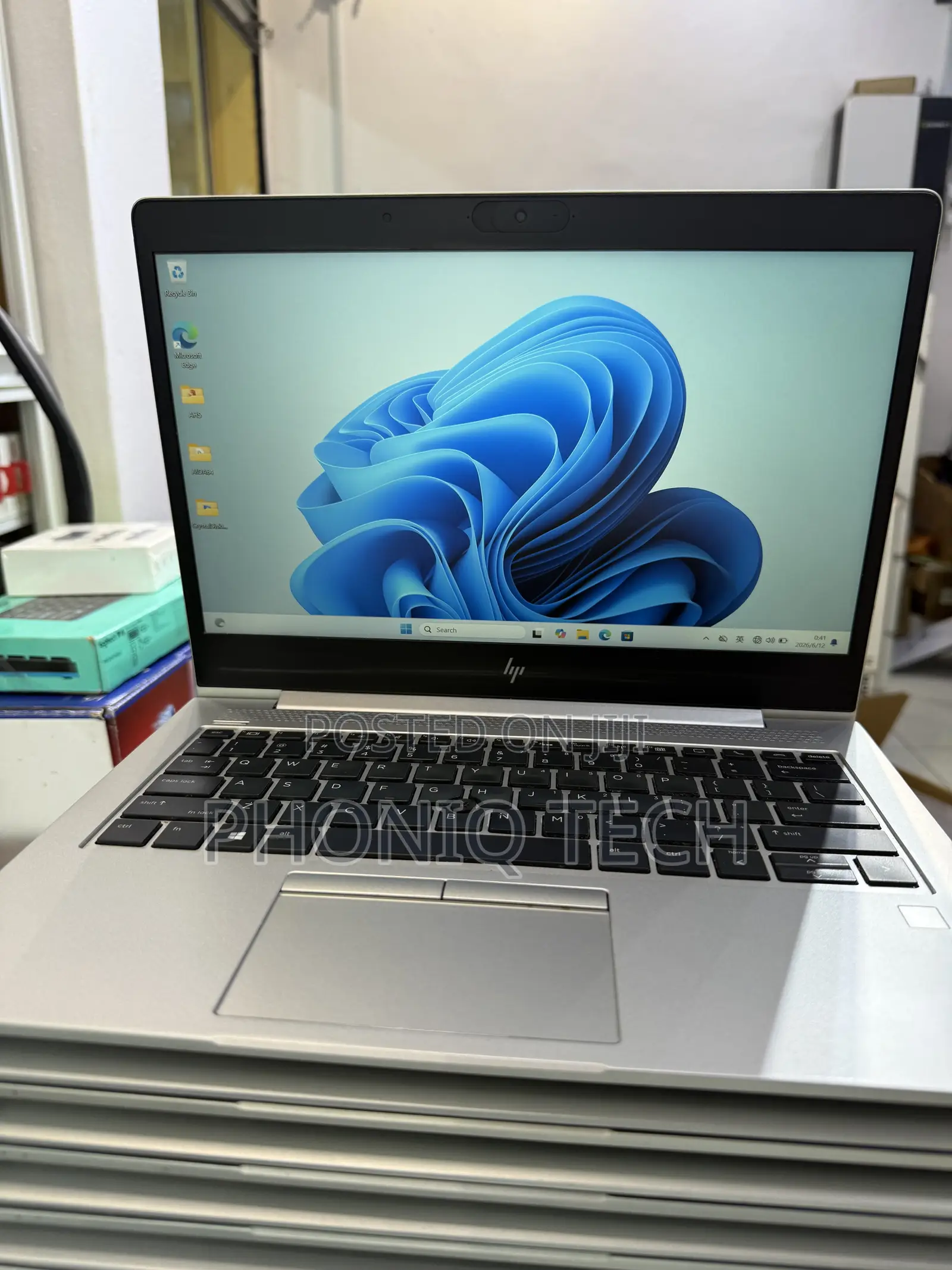 Laptop HP EliteBook 835 G7 8GB AMD Ryzen 5 SSD 256GB