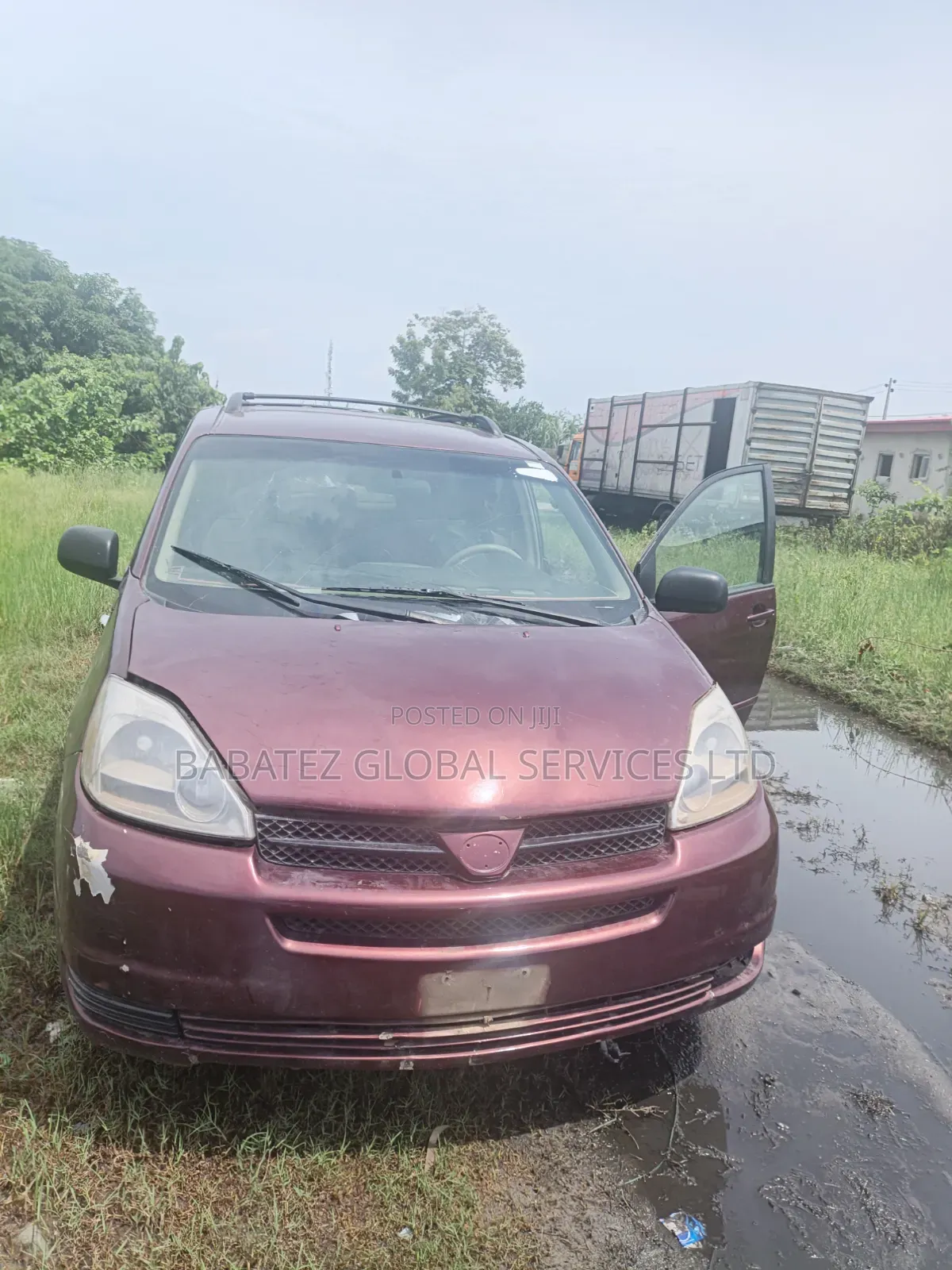 Toyota Sienna 2005 Brown