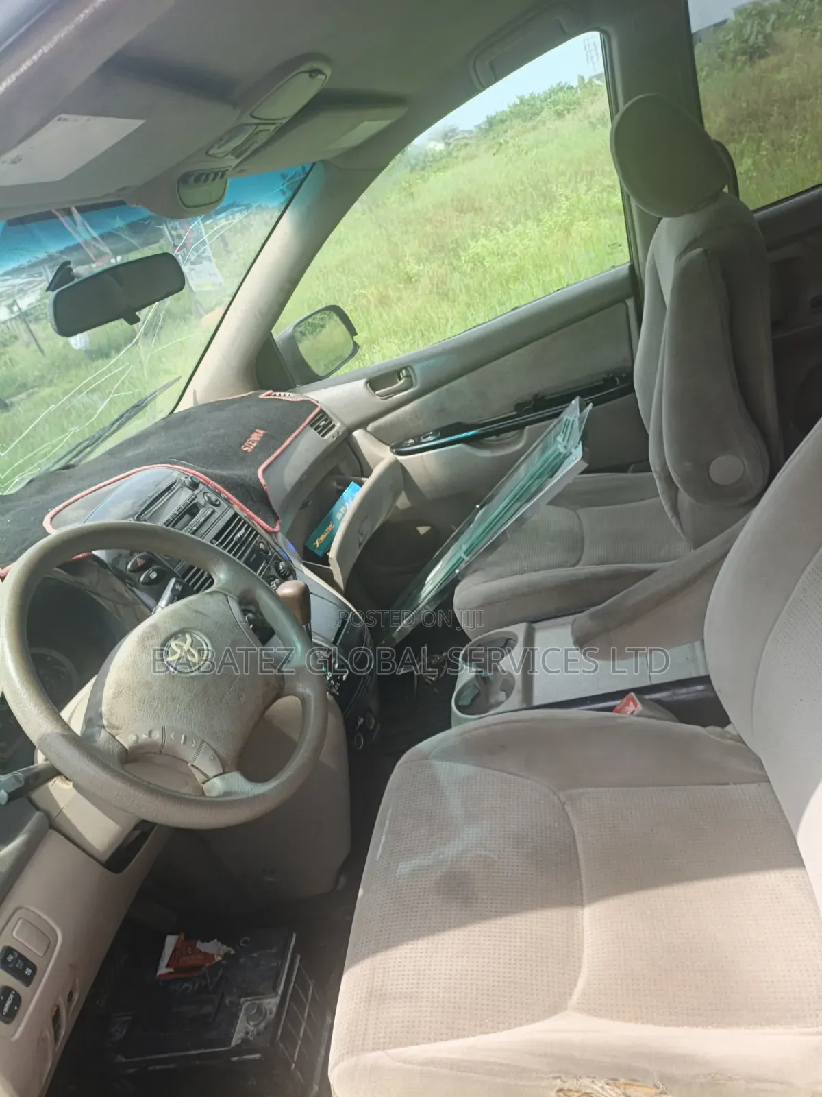 Toyota Sienna 2005 Brown