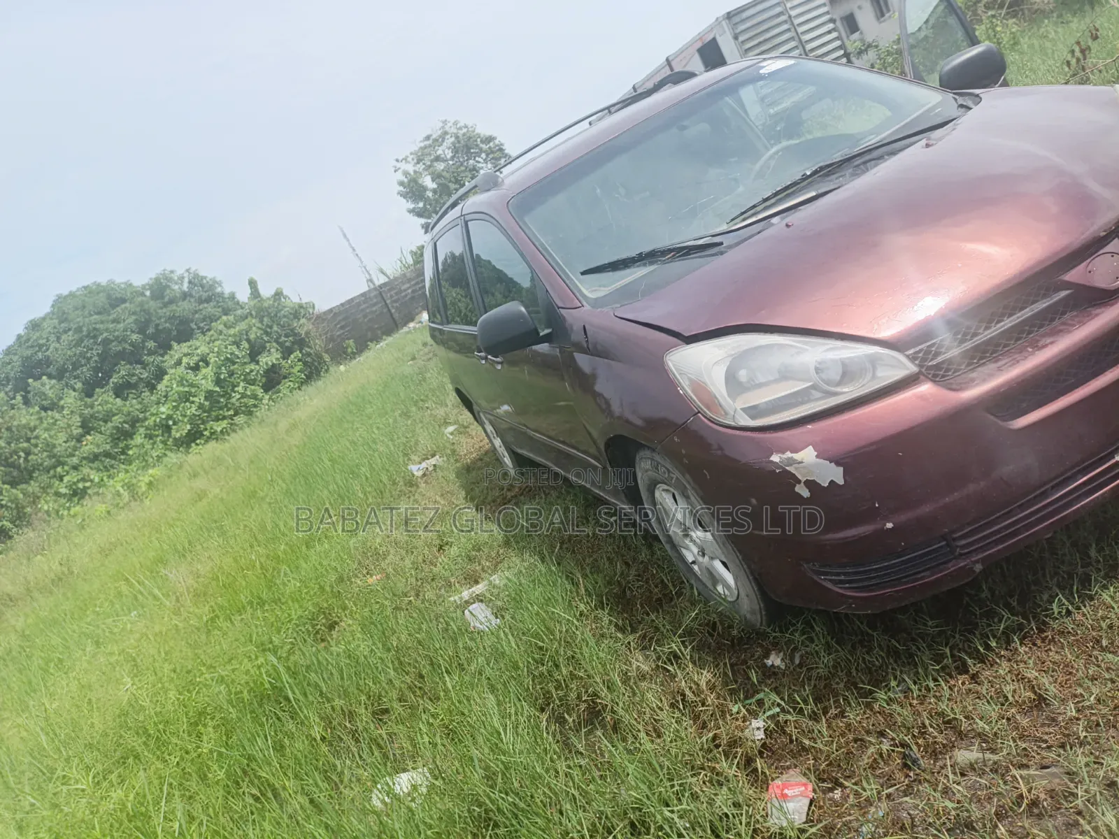 Toyota Sienna 2005 Brown
