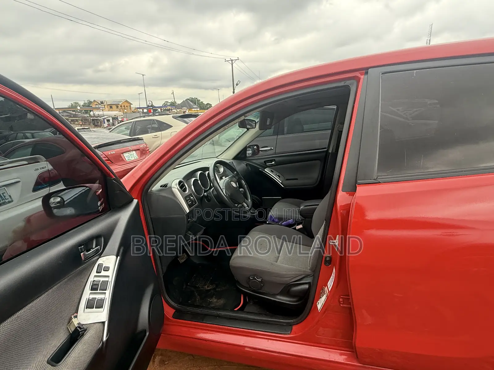 Toyota Matrix 2005 Red