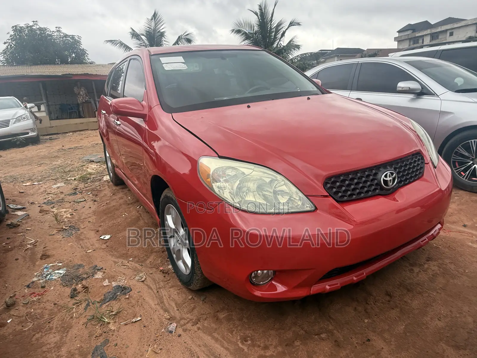 Toyota Matrix 2005 Red