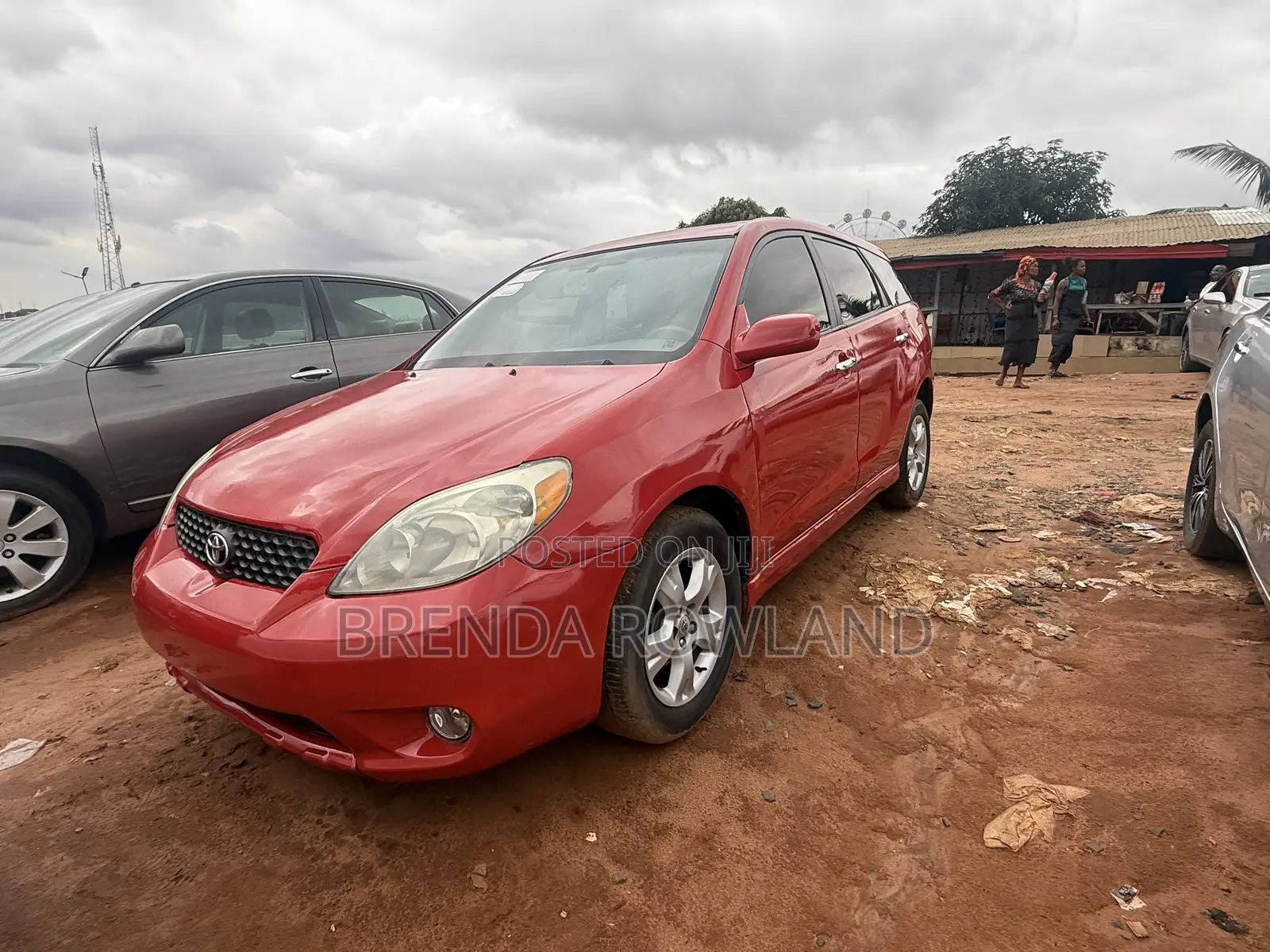 Toyota Matrix 2005 Red