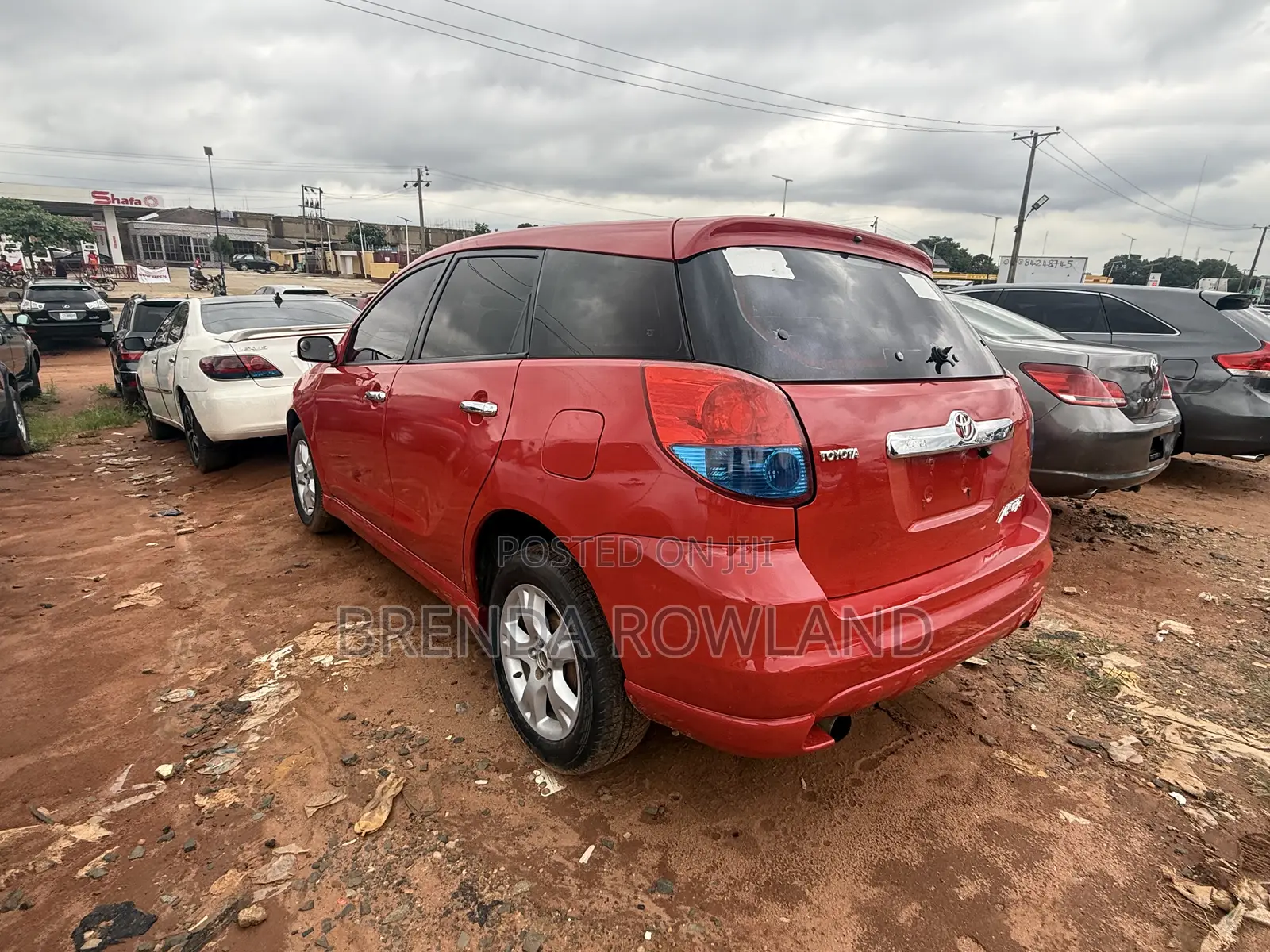 Toyota Matrix 2005 Red