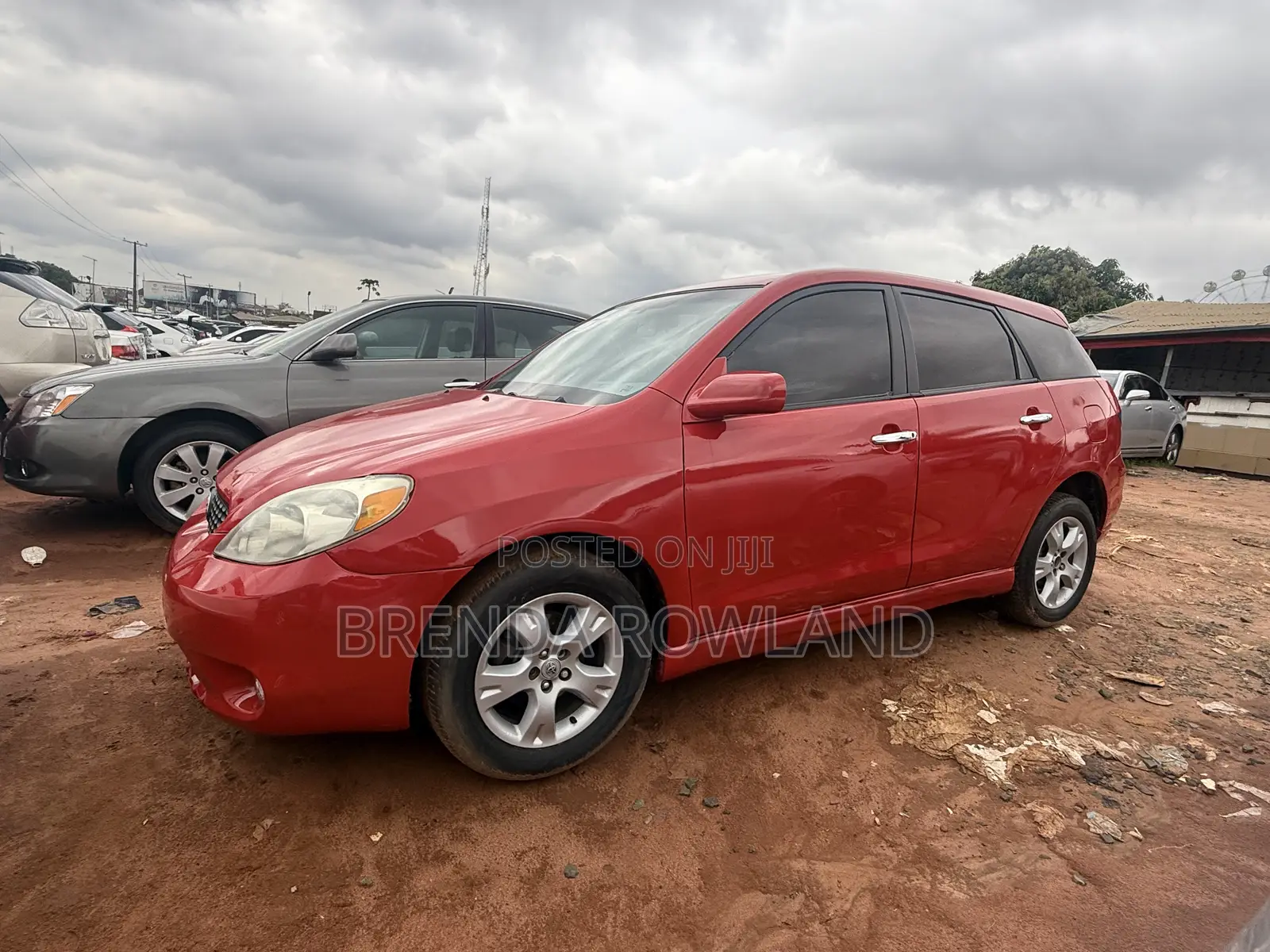 Toyota Matrix 2005 Red