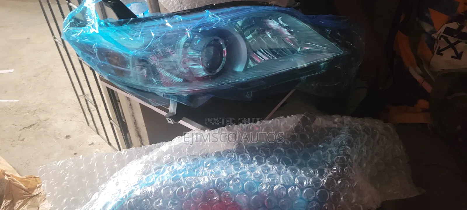 Headlamp Seinna 2012 Model