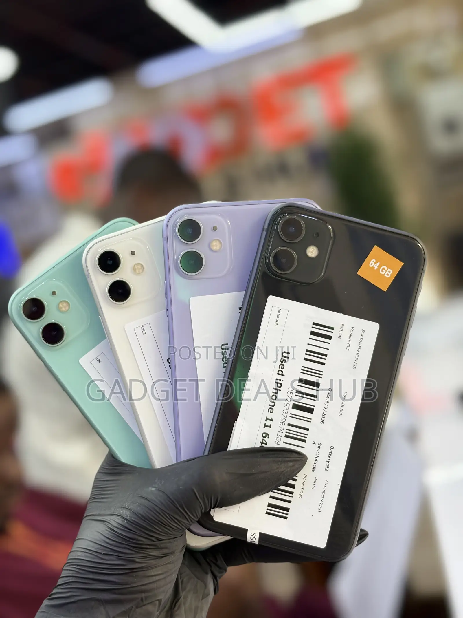 Apple iPhone 11 64 GB Purple