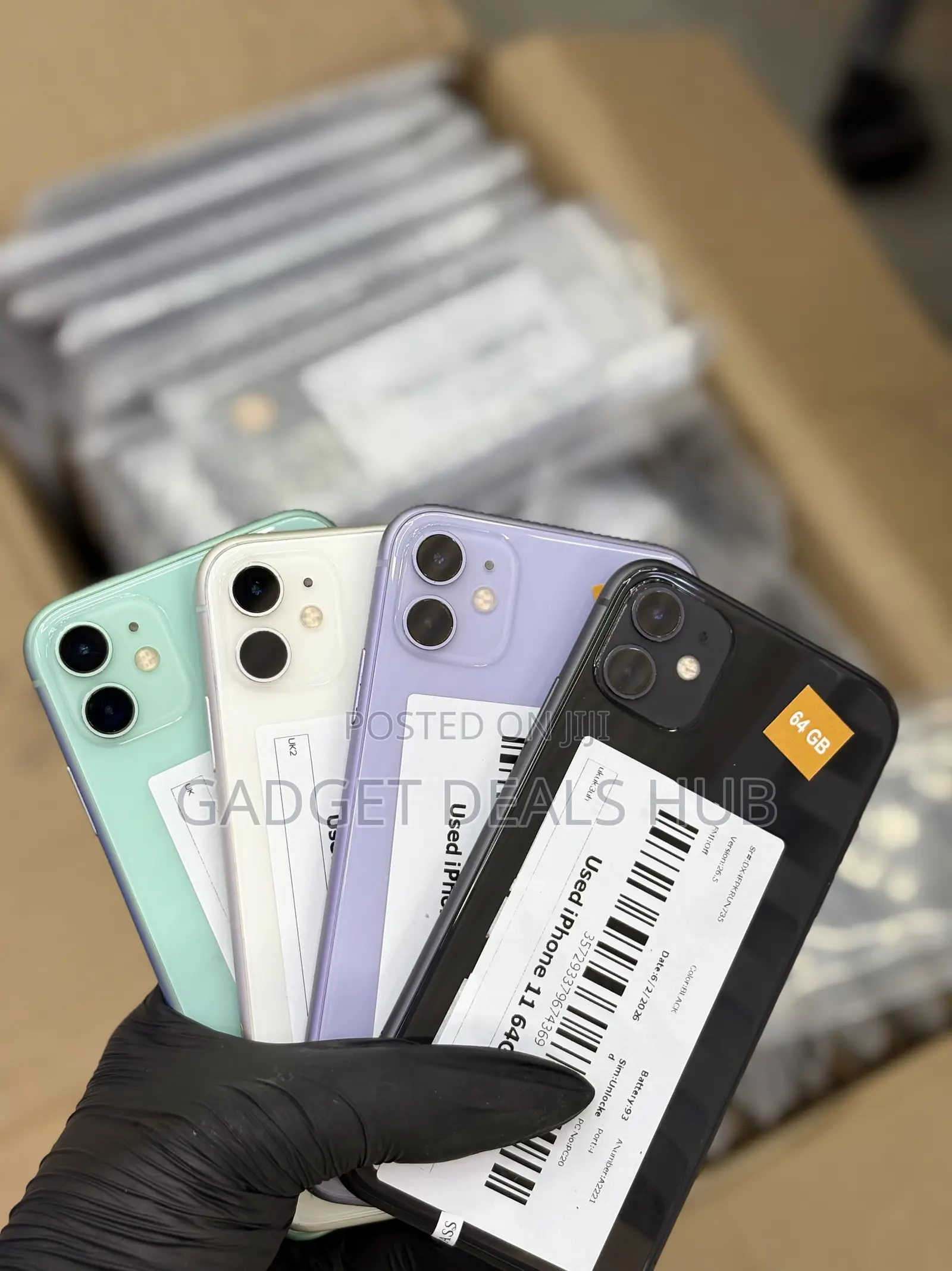 Apple iPhone 11 64 GB Purple