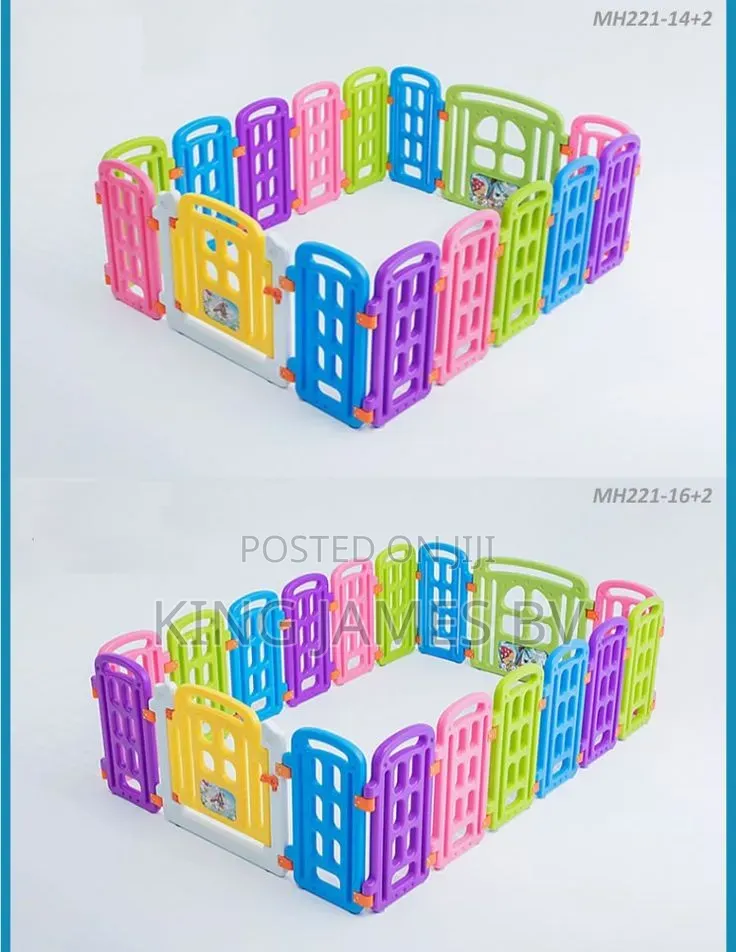 Kid's Play Fence