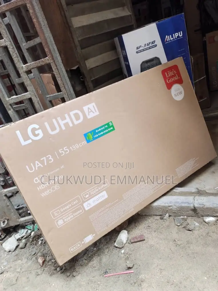 Lg 55 Inch Ua73 Uhd Ai Smart Tv – Smart Entertainment Hub