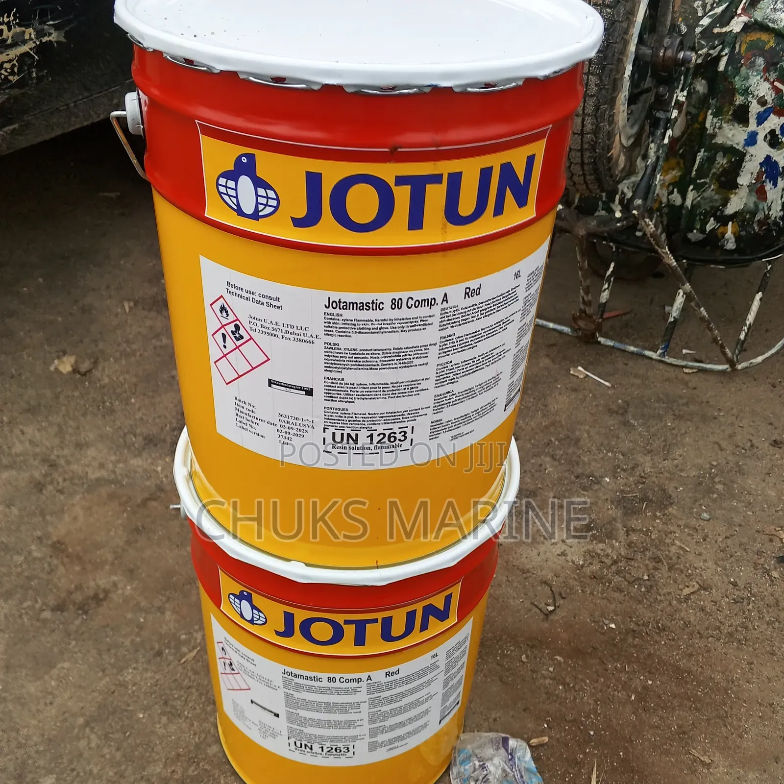 Jotamastic 80 Epoxy Marine Paint