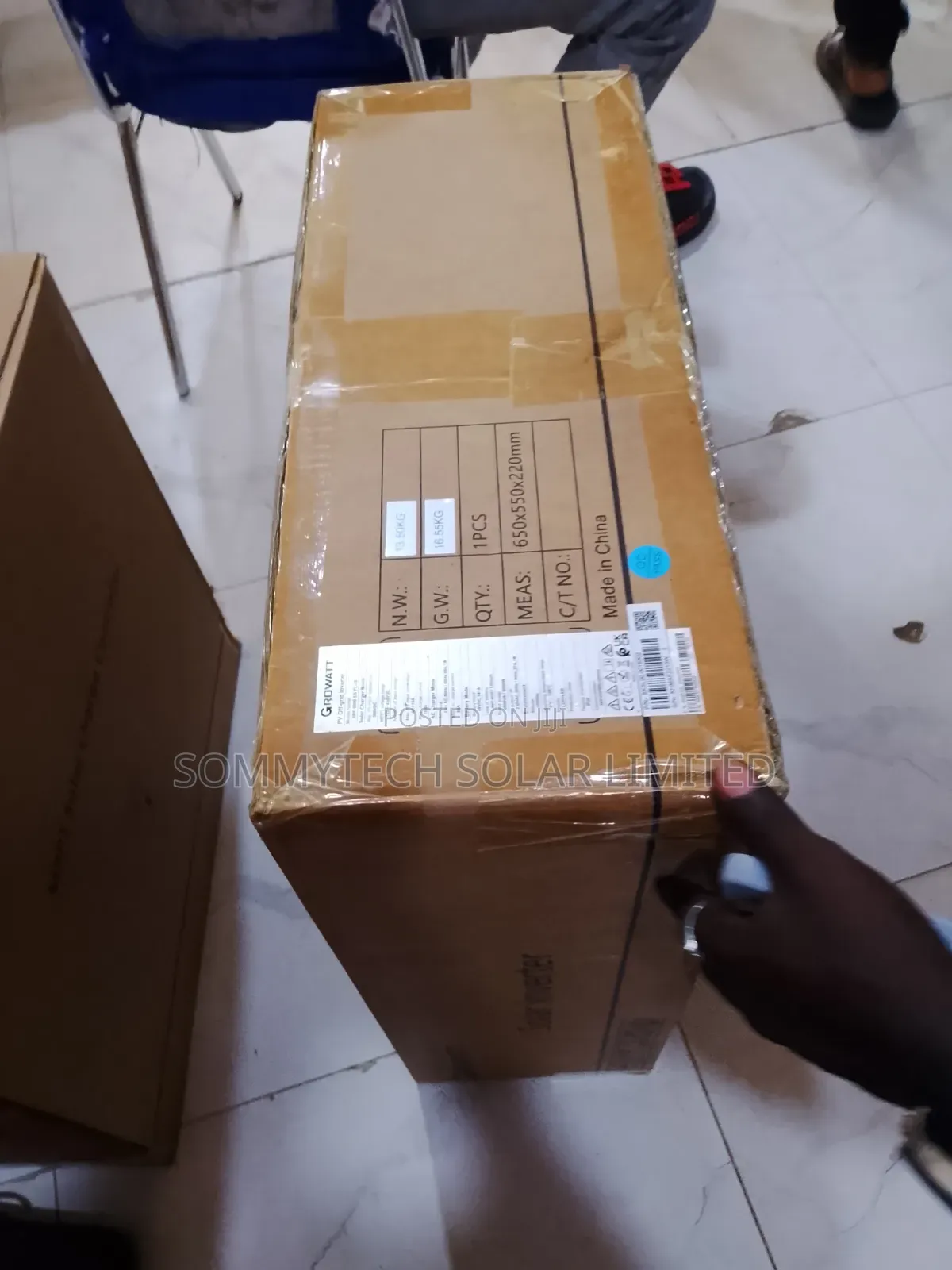 6kva_48v Growatt Hybrid Inverter