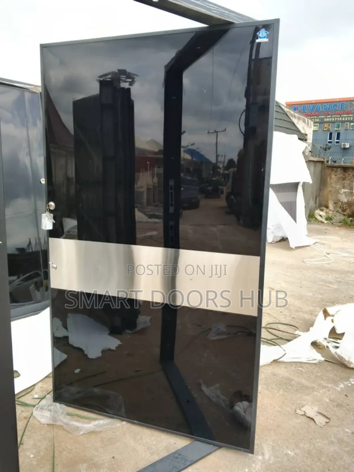 Original Pivot Security Doors