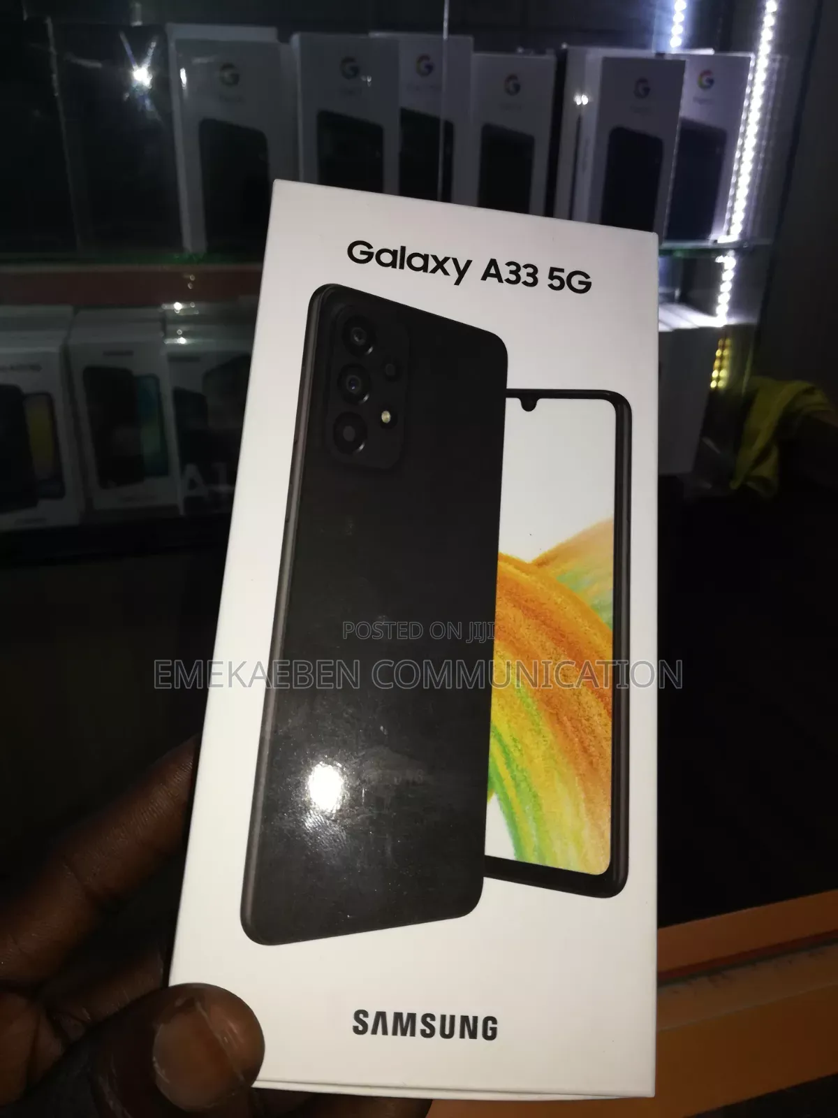 New Samsung Galaxy A33 5G 256 GB Black