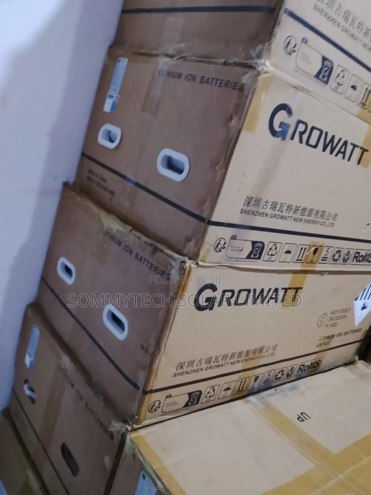 16kwh _48v Growatt Luthiun Ion Battery