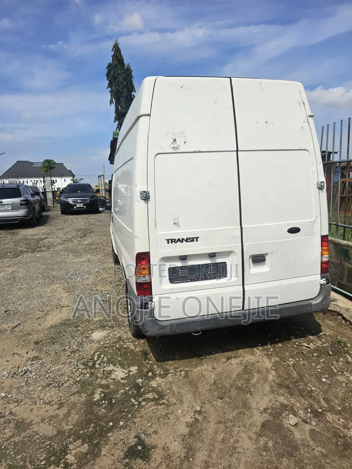Ford Transit 2005 White