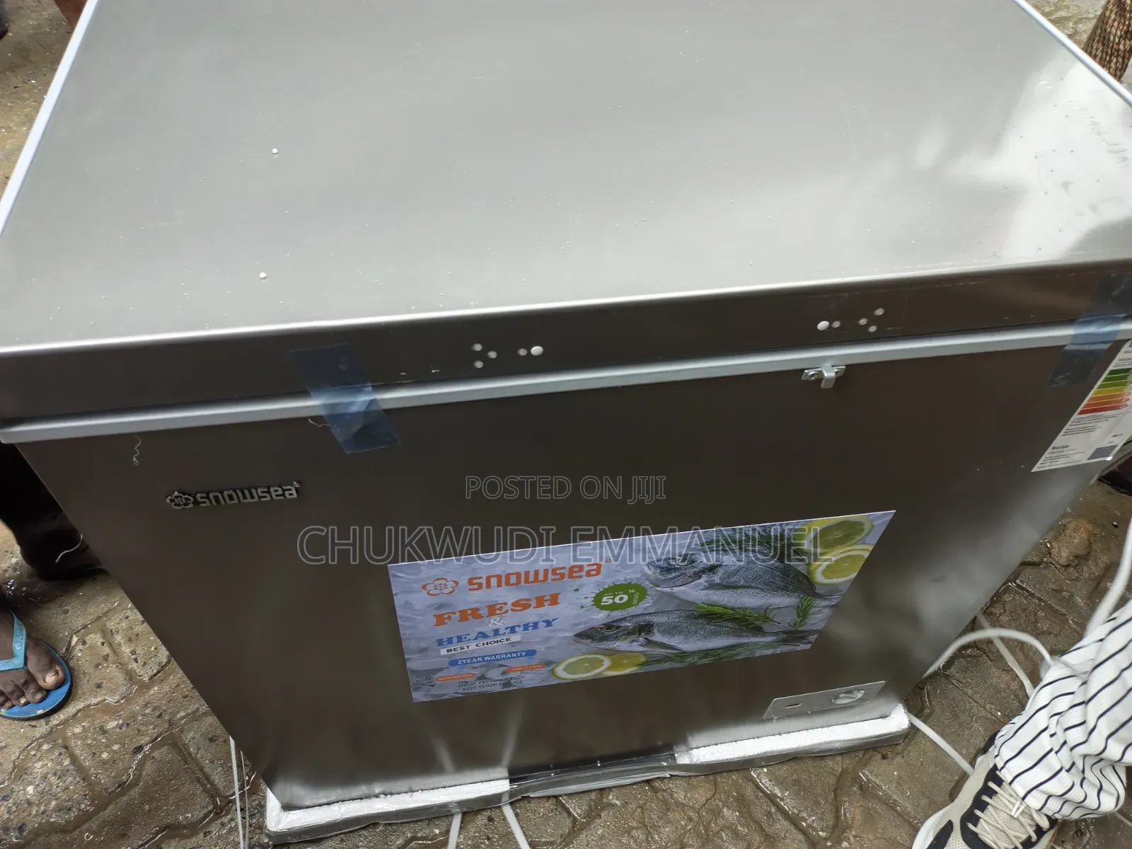 Original Snowsea Deep Freezer Model 258