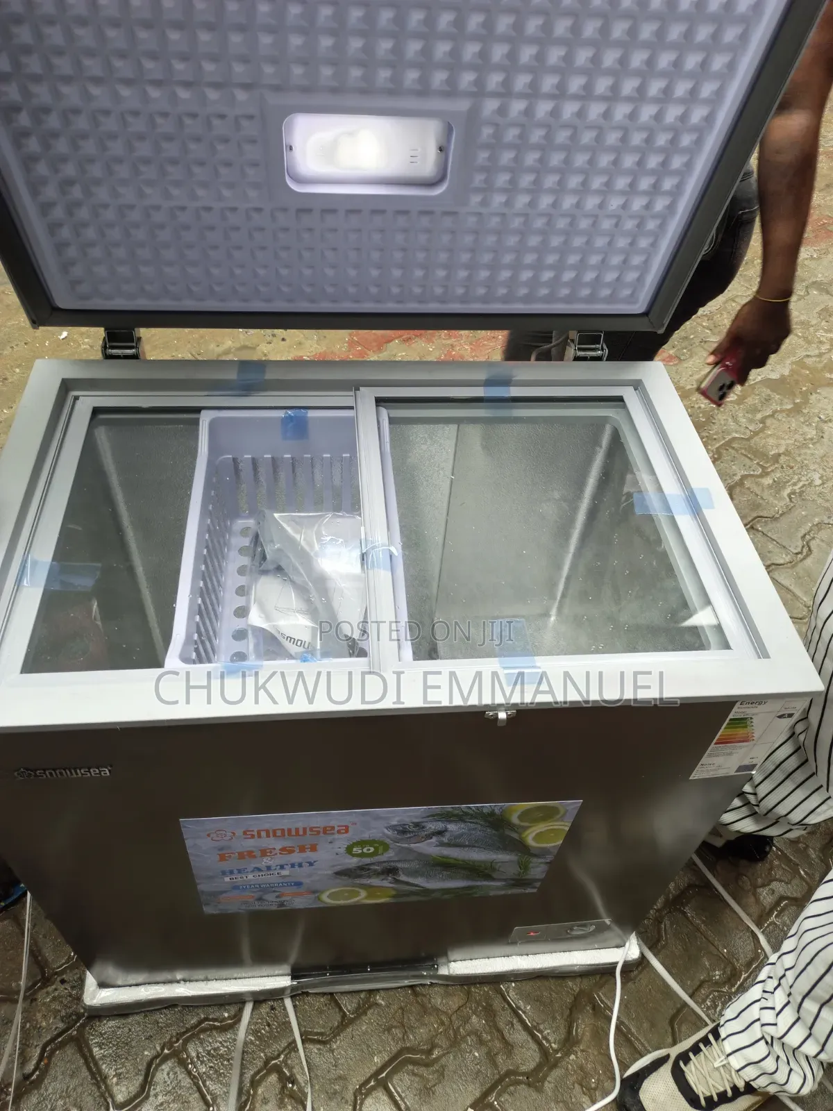Original Snowsea Deep Freezer Model 258