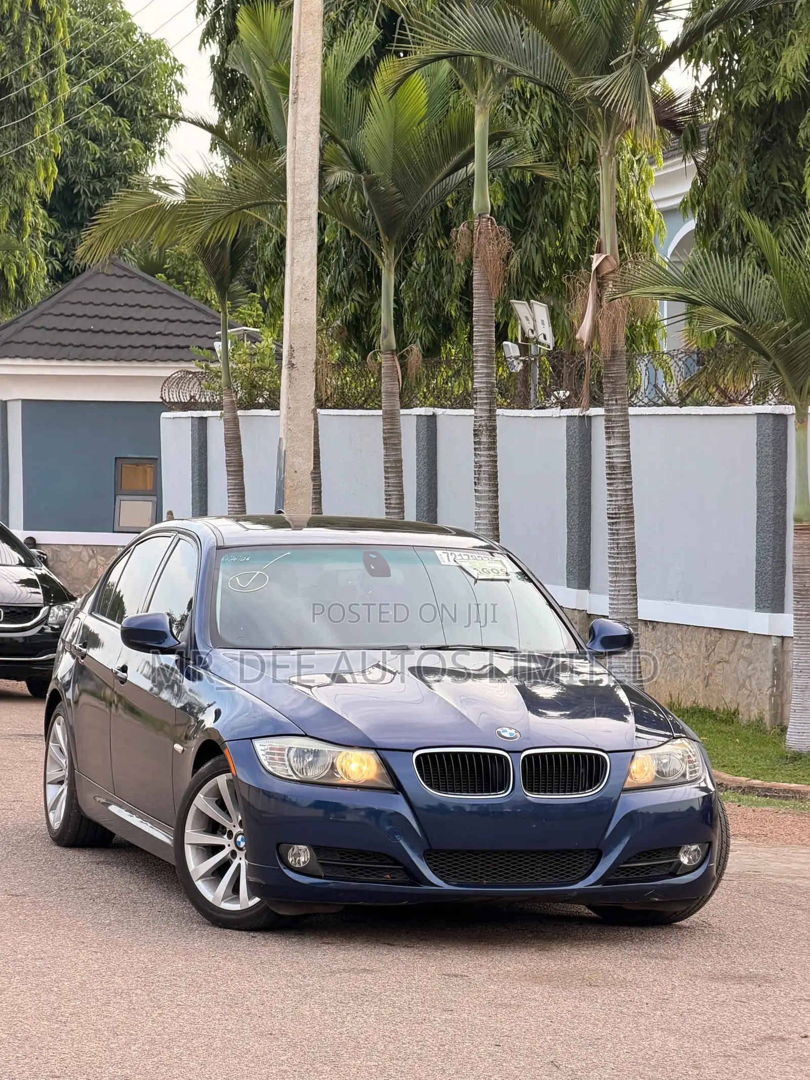 BMW 328i 2011 Blue
