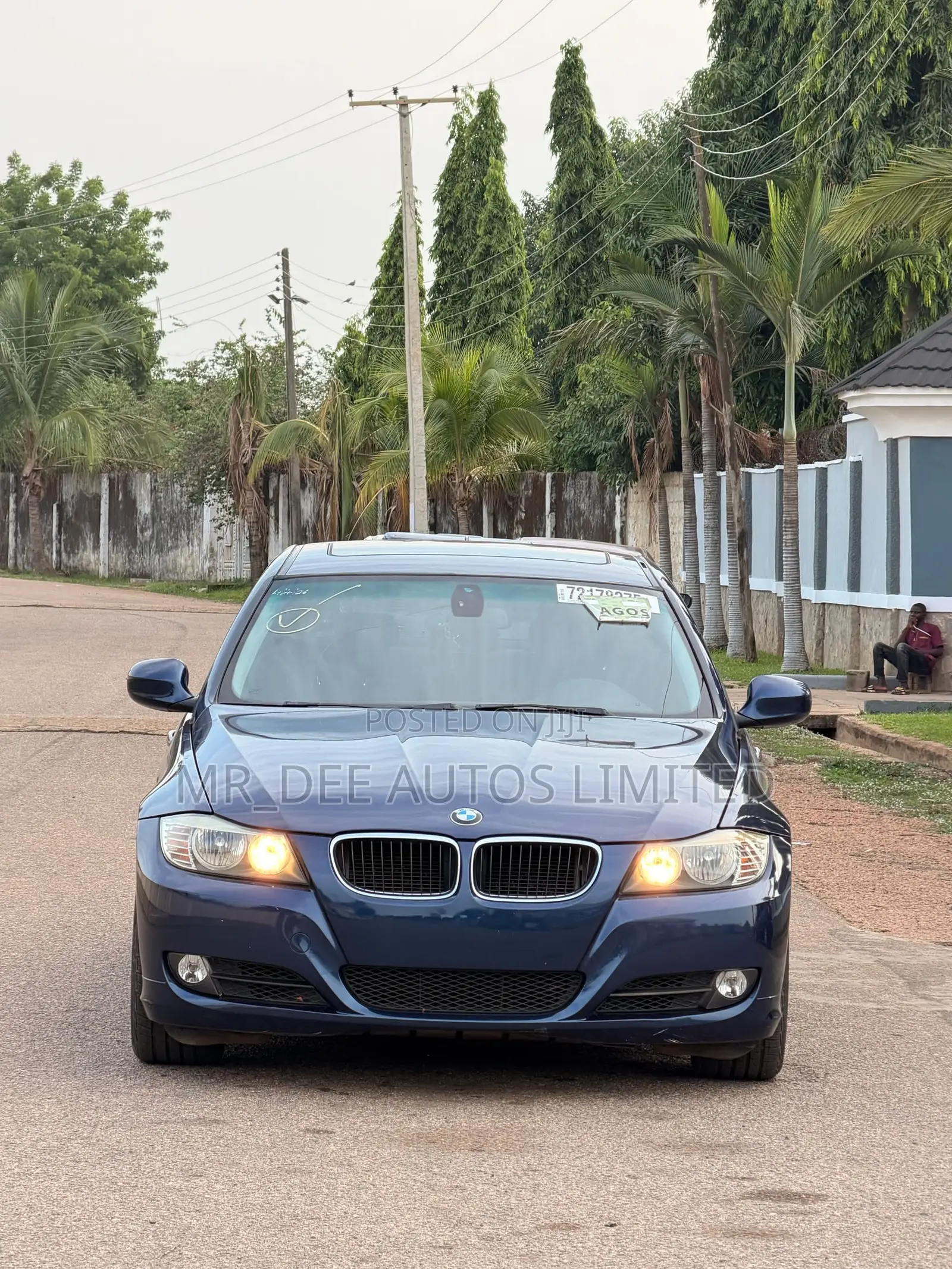 BMW 328i 2011 Blue