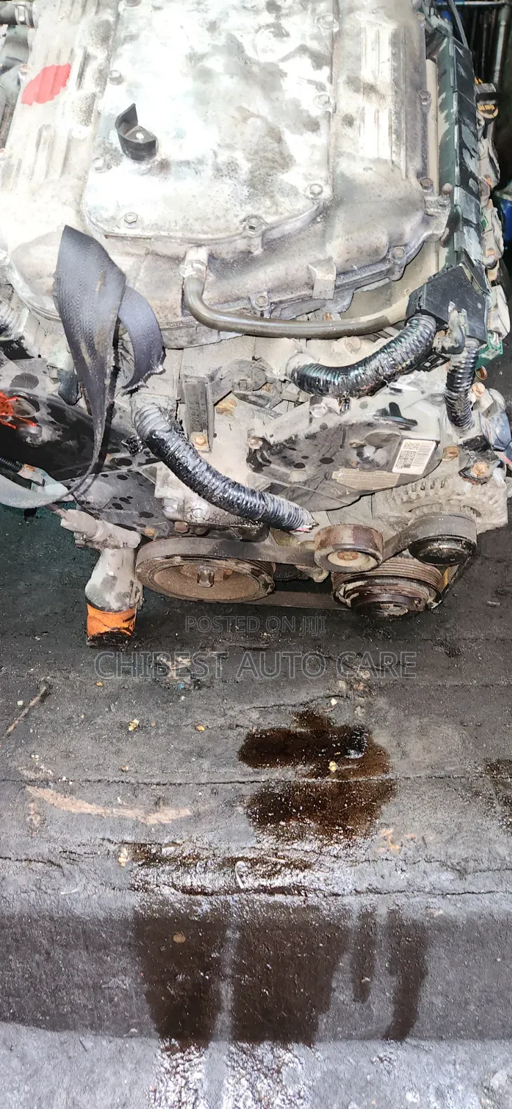 Engine and Gearbox for Honda Accord or Crosstour 2013/2014 Models