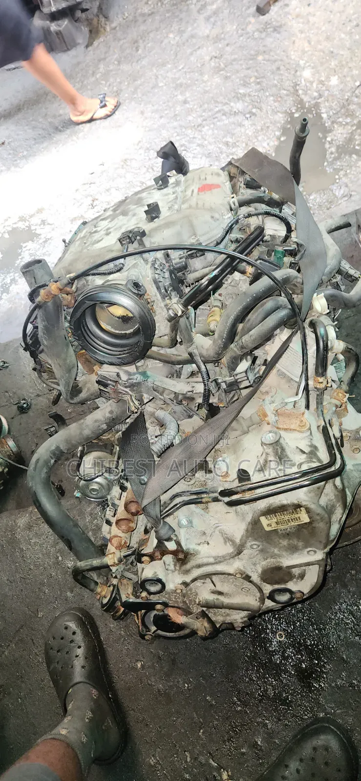 Engine and Gearbox for Honda Accord or Crosstour 2013/2014 Models