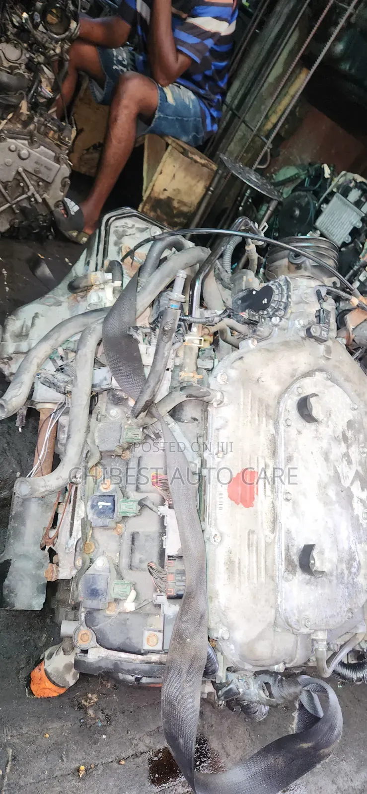 Engine and Gearbox for Honda Accord or Crosstour 2013/2014 Models