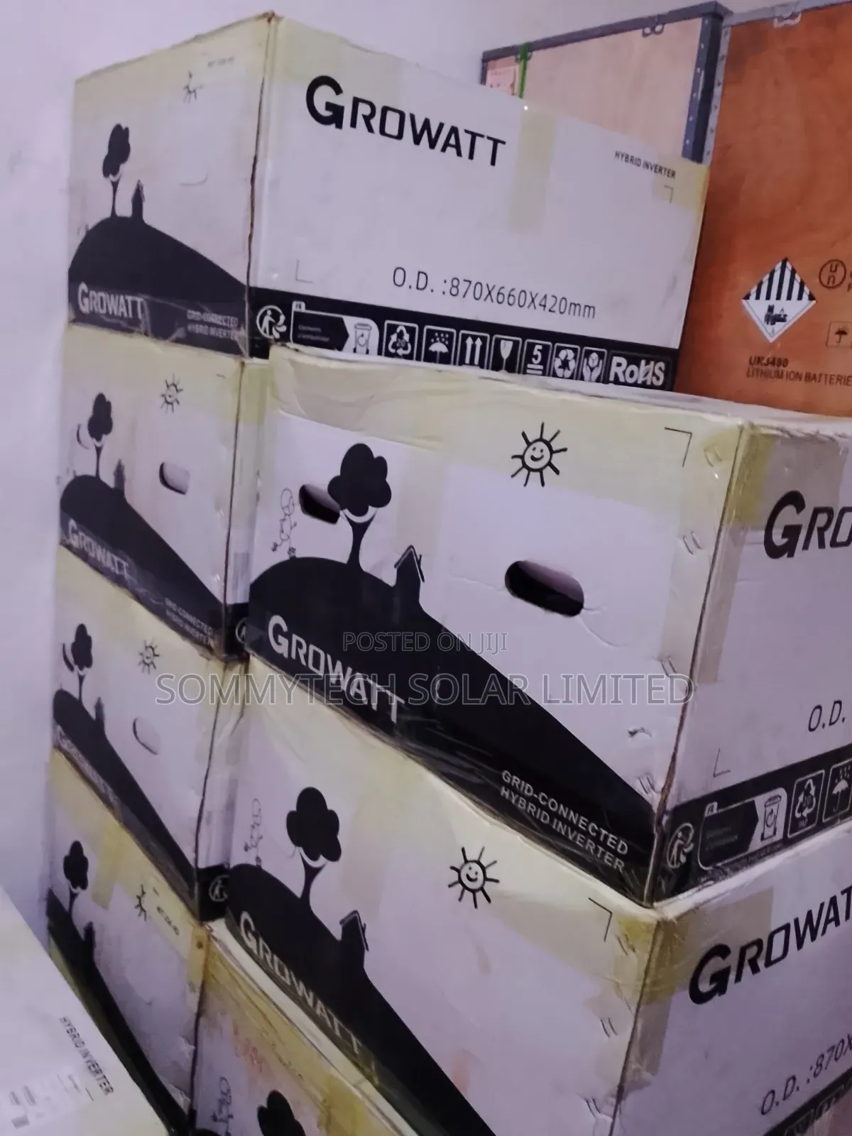 25kva _3phase Growatt Hybrid Inverter