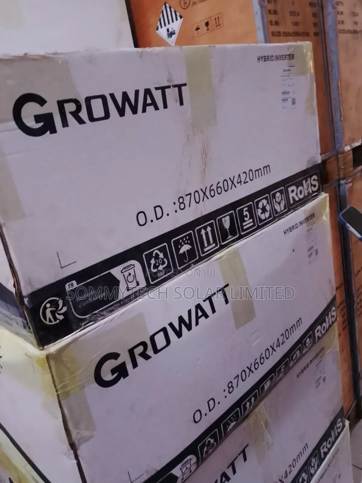 25kva _3phase Growatt Hybrid Inverter