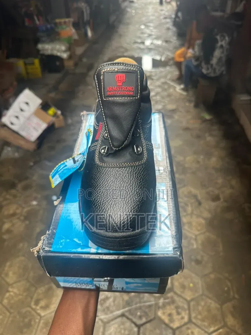 Armstrong Safety Boot (Industrial Work Boot) Estimated Mea
