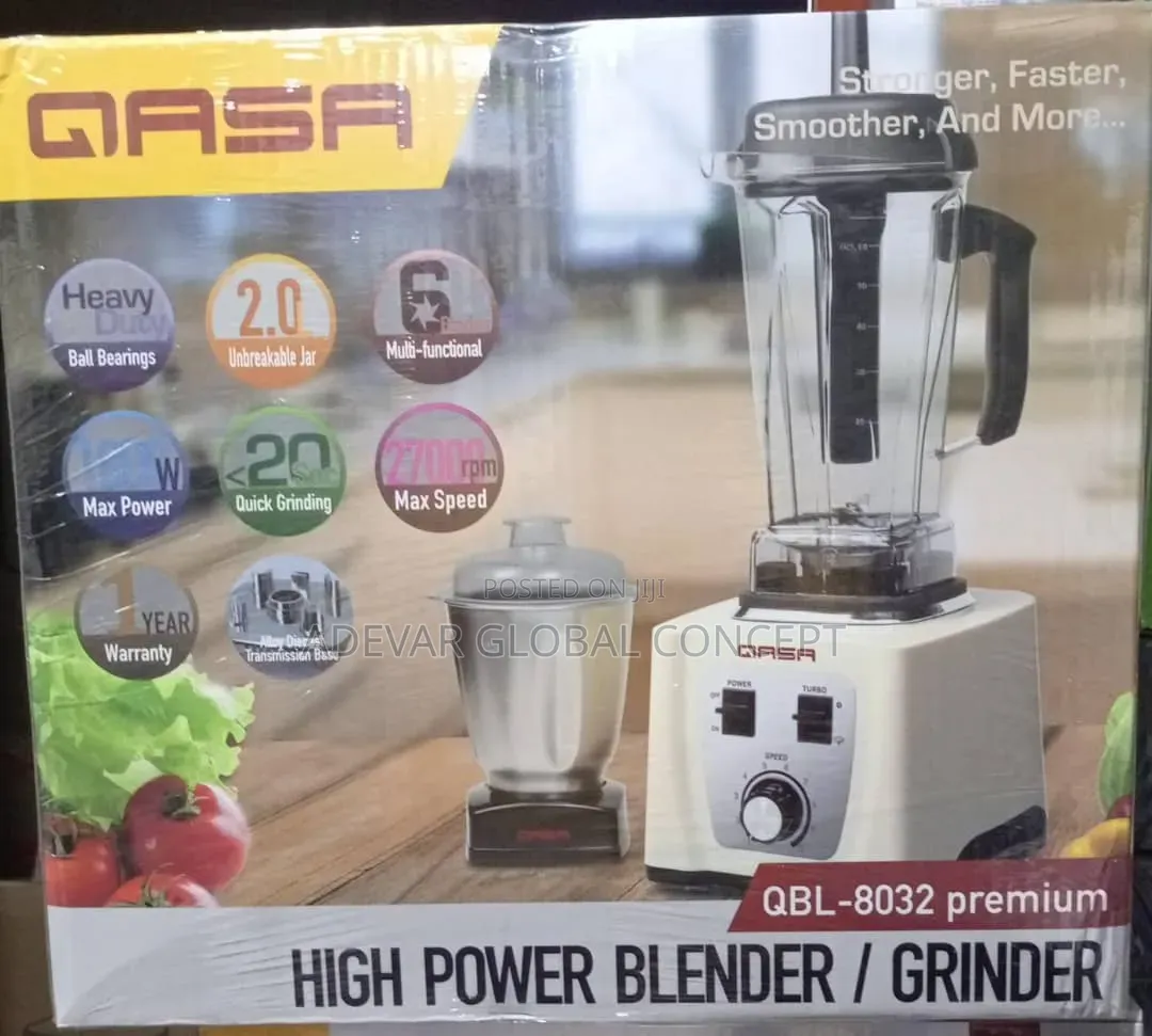 2l Qasa High Power Blender Grinder Premium QBLW