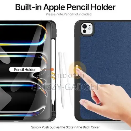 iPad Pro 11 Inch M4 2024/ M5 2025 Dome Case