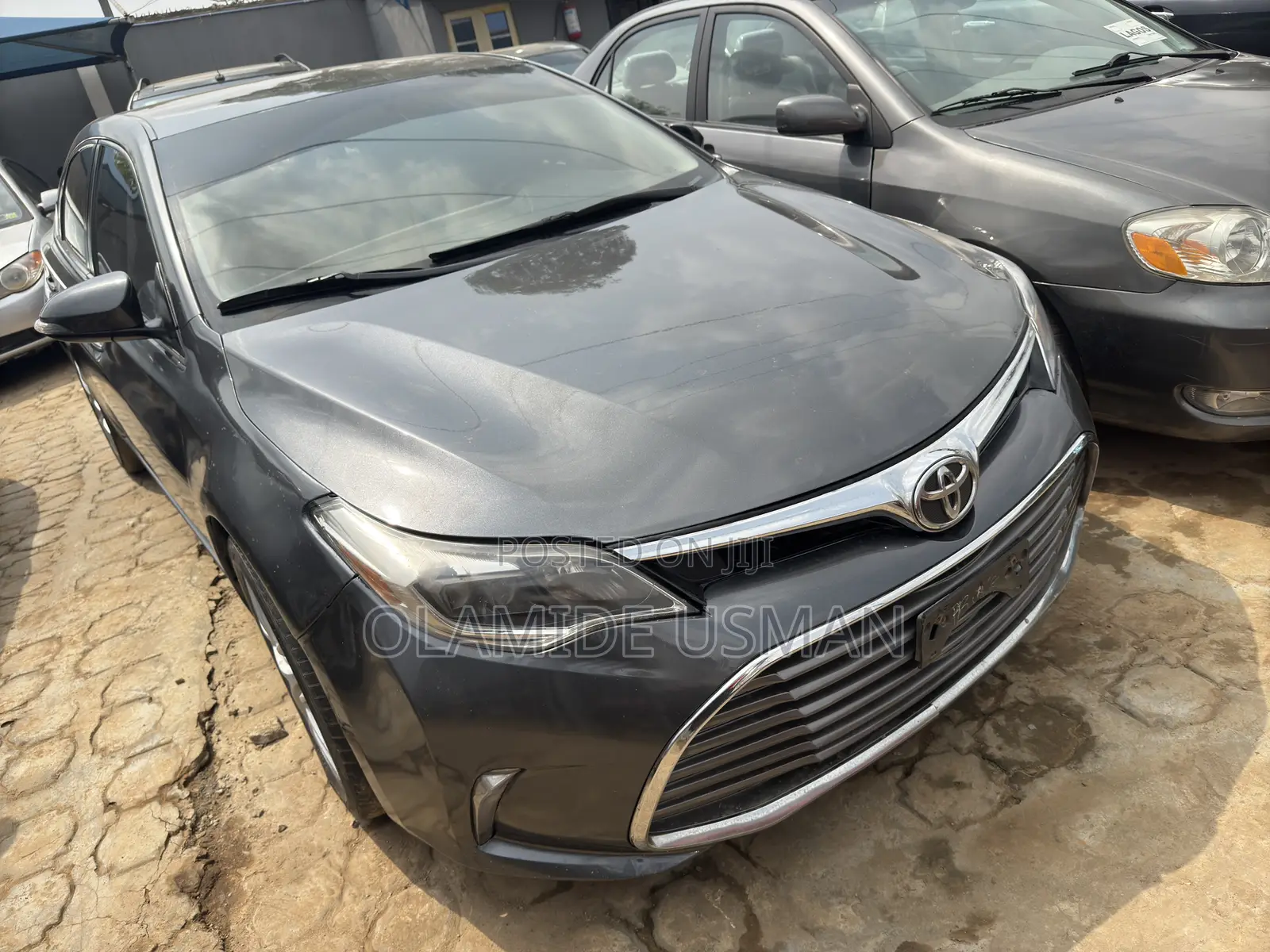 Toyota Avalon XLE Premium 4dr Sedan (3.5L 6cyl 6A) 2014 Gray
