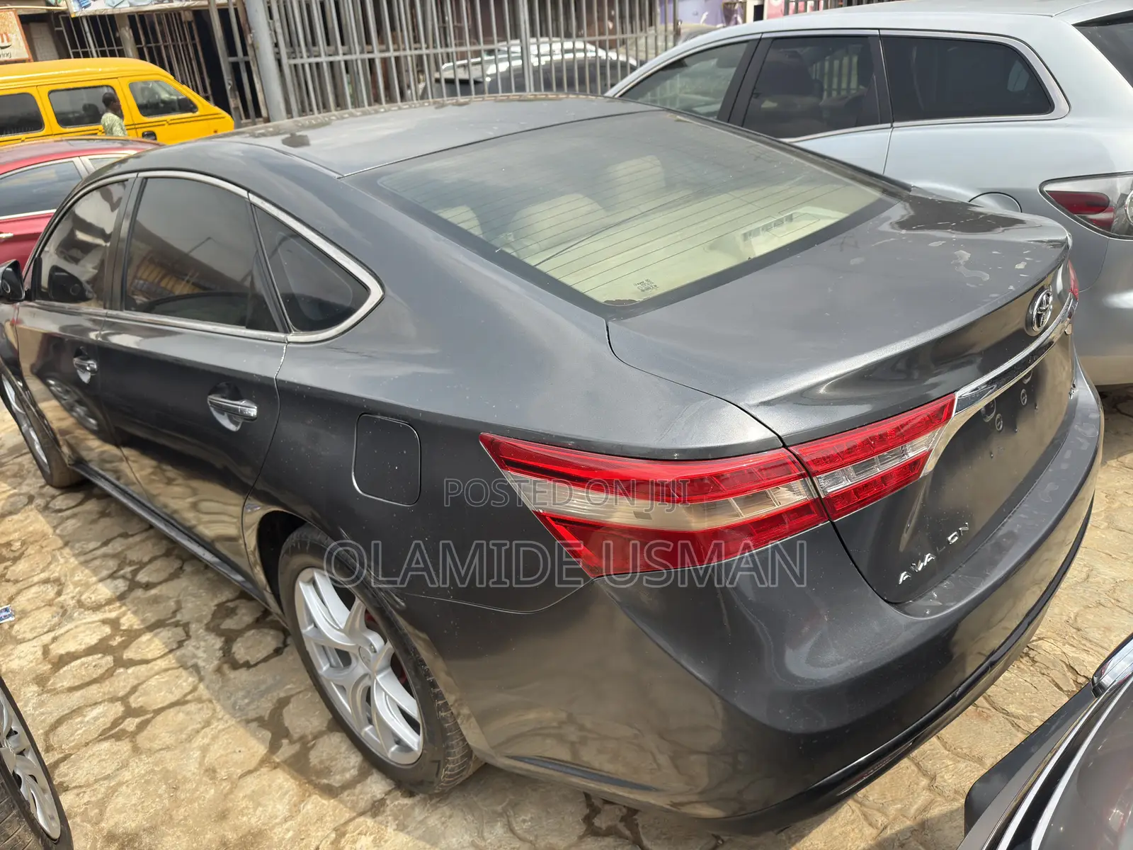 Toyota Avalon XLE Premium 4dr Sedan (3.5L 6cyl 6A) 2014 Gray