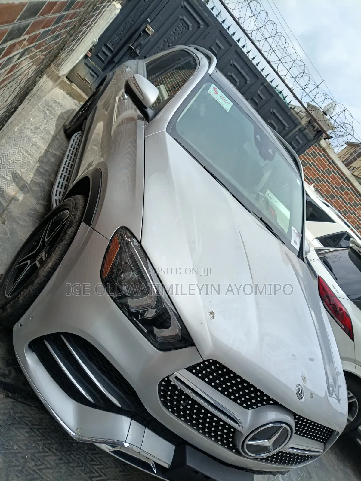 Mercedes-Benz GLE-Class 2020 Silver