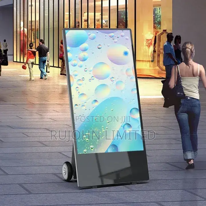 43 Inches LCD Outdoor Screentouch Standing Signage
