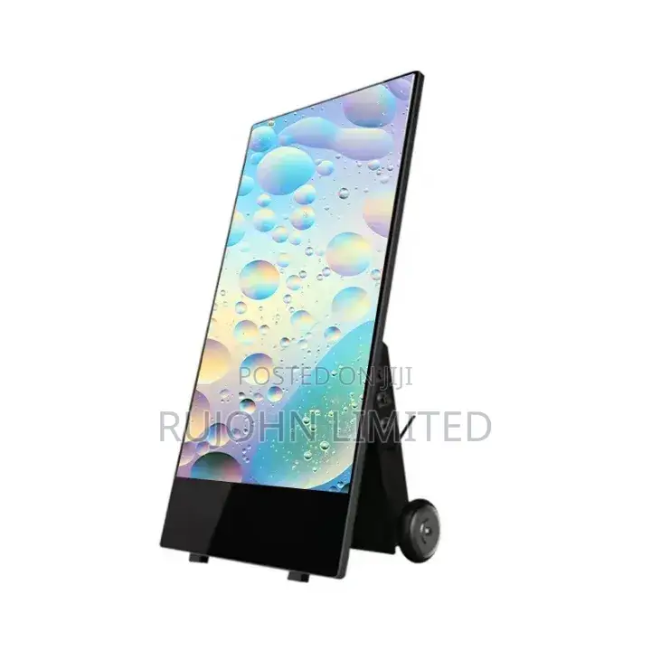 43 Inches LCD Outdoor Screentouch Standing Signage