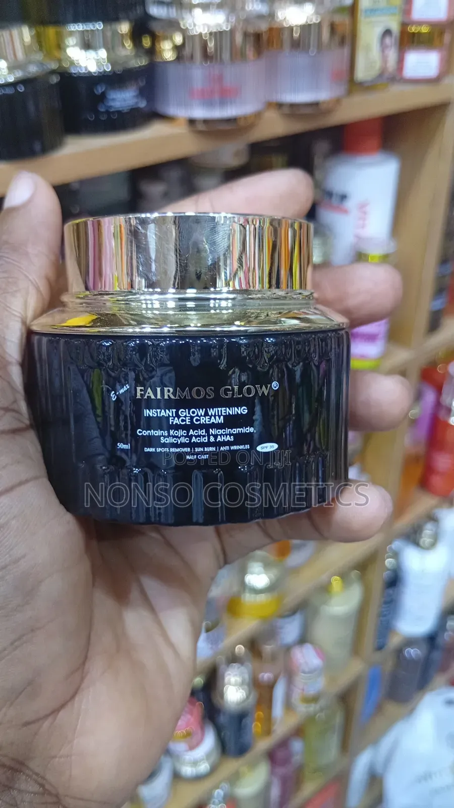 Fairmos Glow Instant Whitening Face Cream