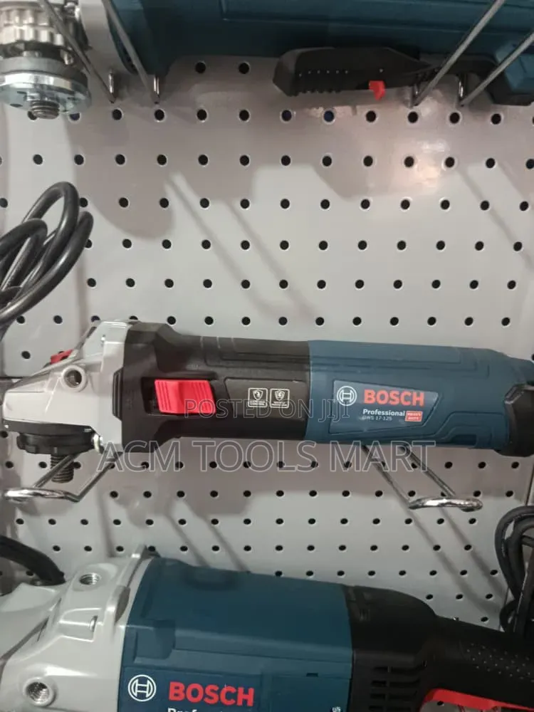 Bosch GWS 17-125 Angle Grinder 1700w 5-Inch Cutting Grinding