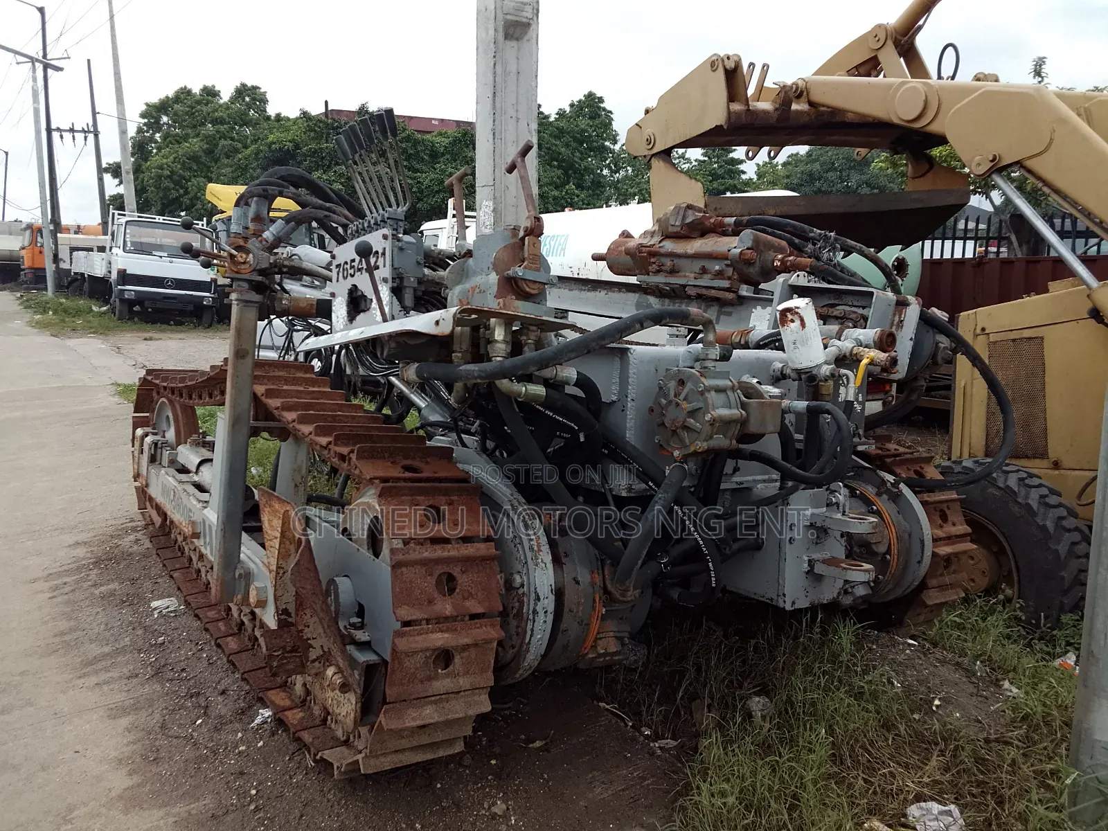 Drilling Wagon