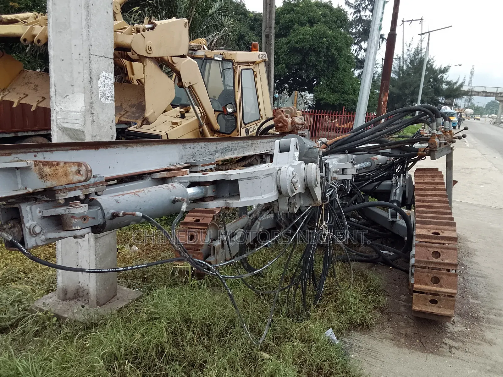 Drilling Wagon