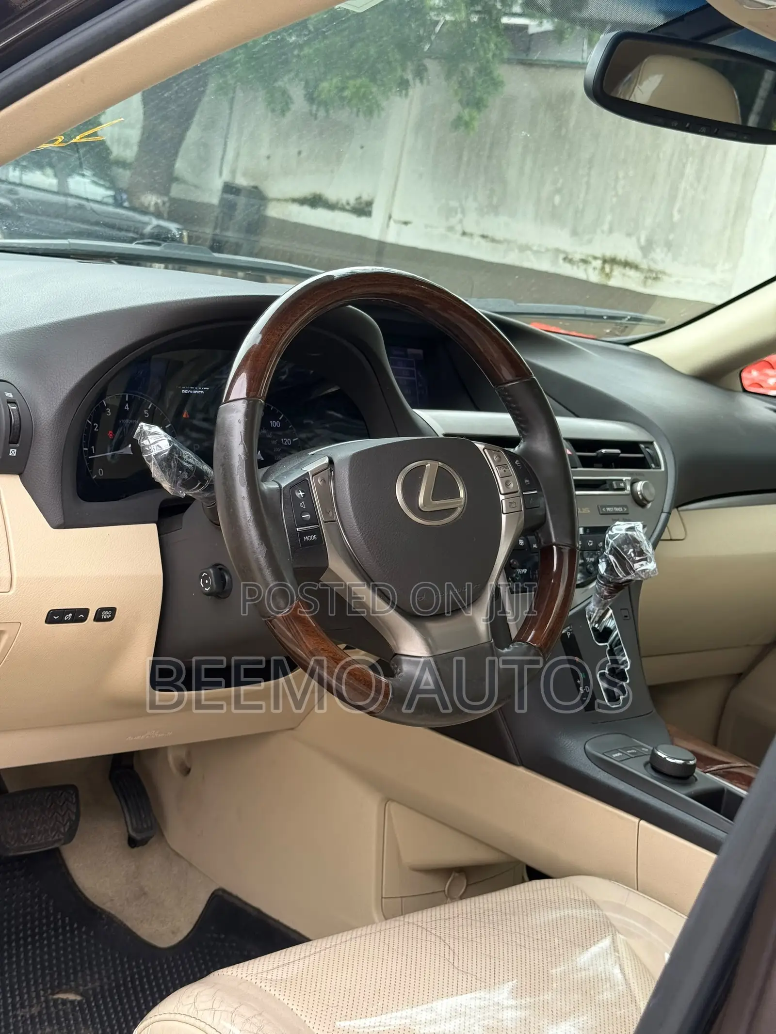 Lexus RX 2013 Brown