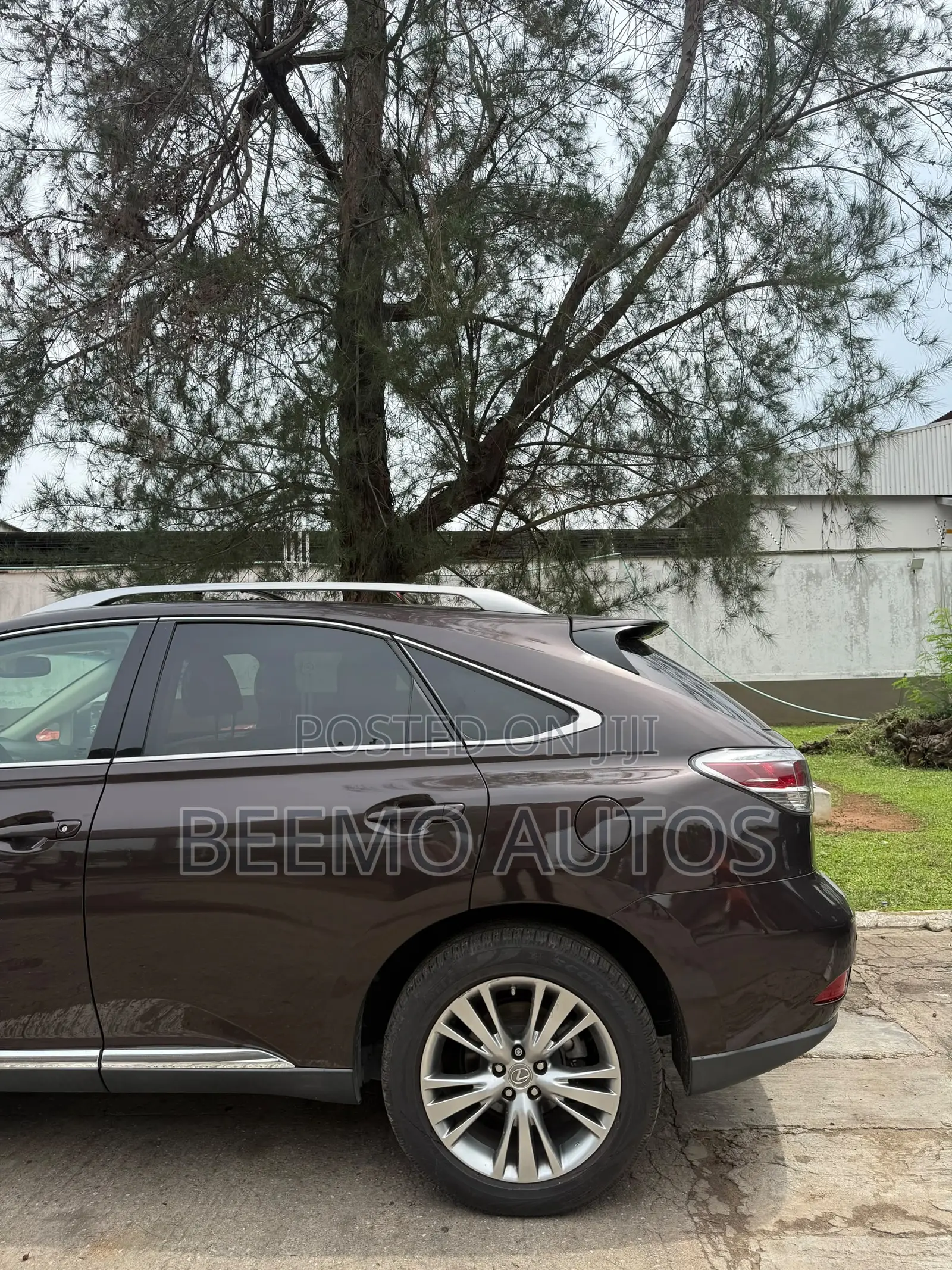 Lexus RX 2013 Brown