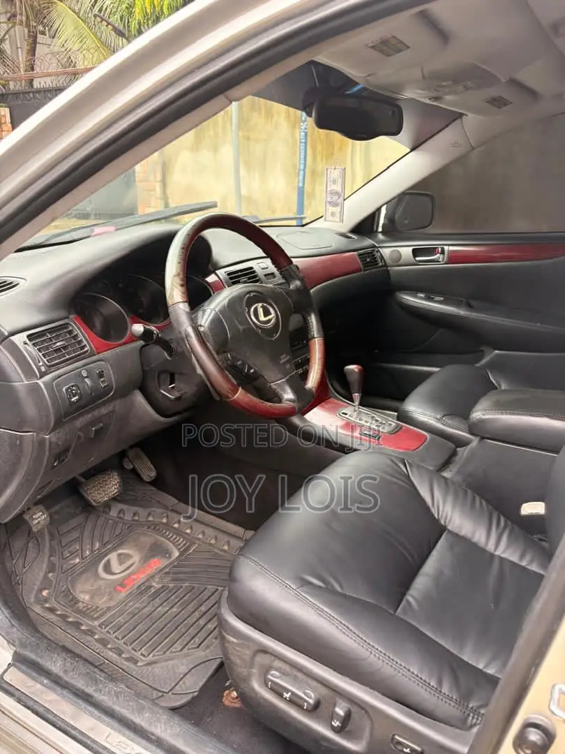 Lexus ES 330 2005 Silver