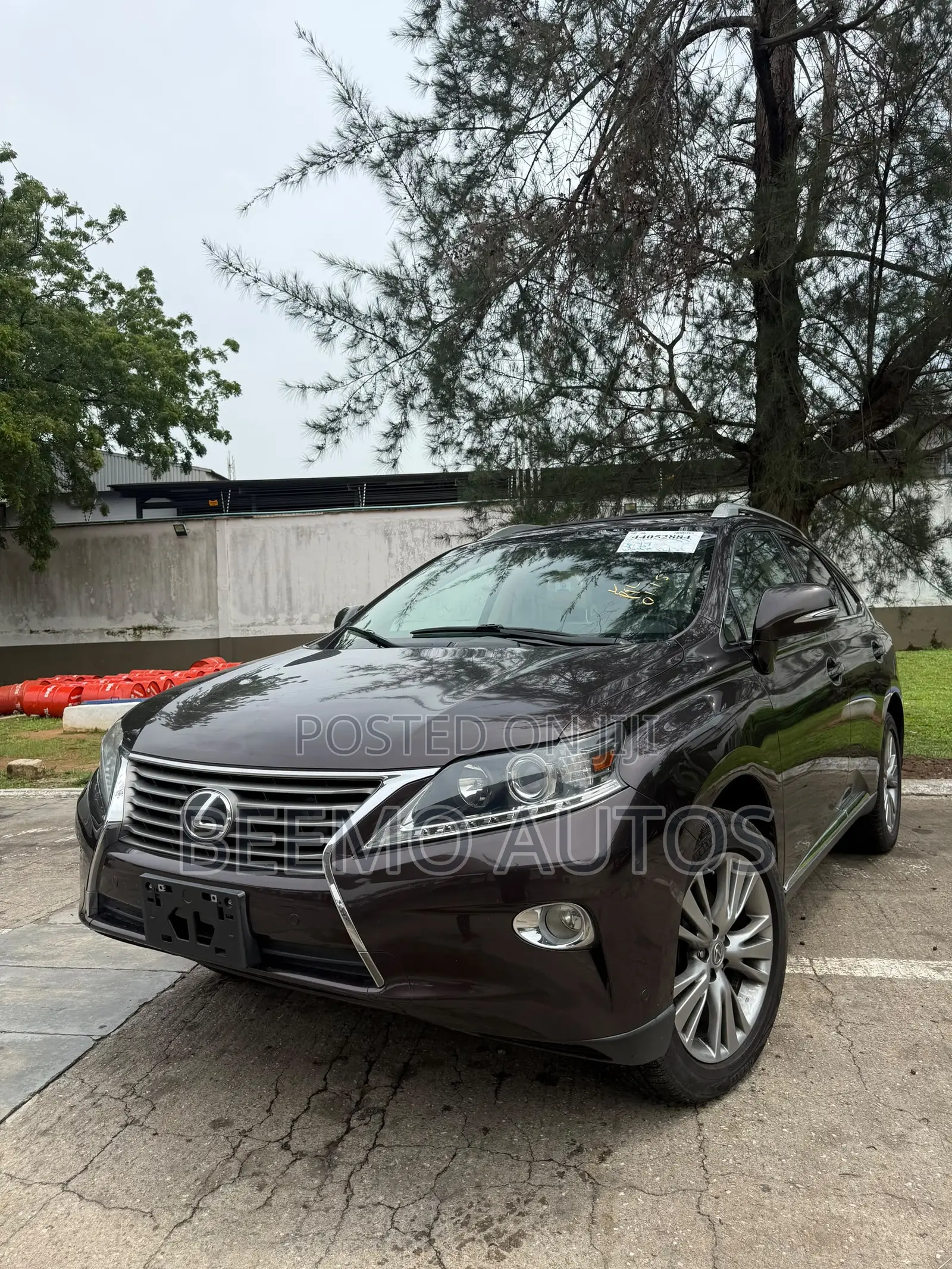 Lexus RX 2013 Brown